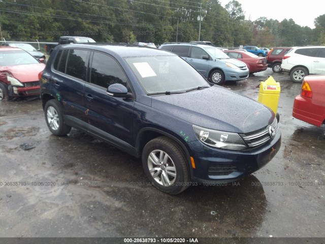 2012 volkswagen tiguan