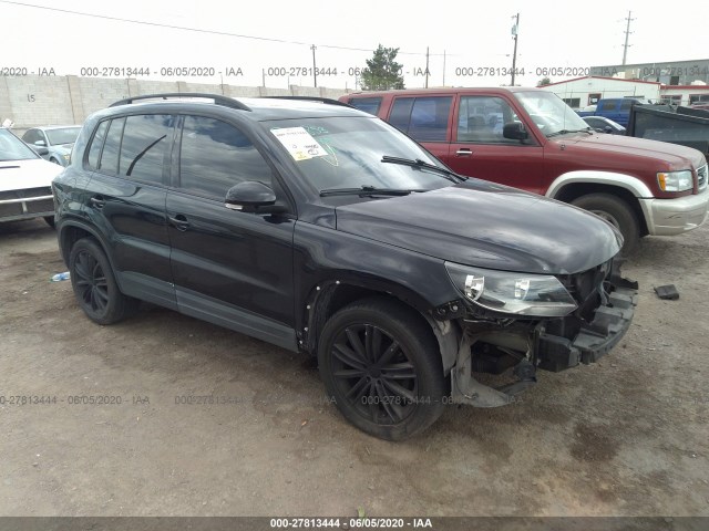 2012 volkswagen tiguan