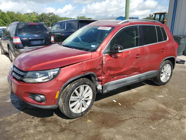 2013 volkswagen tiguan s