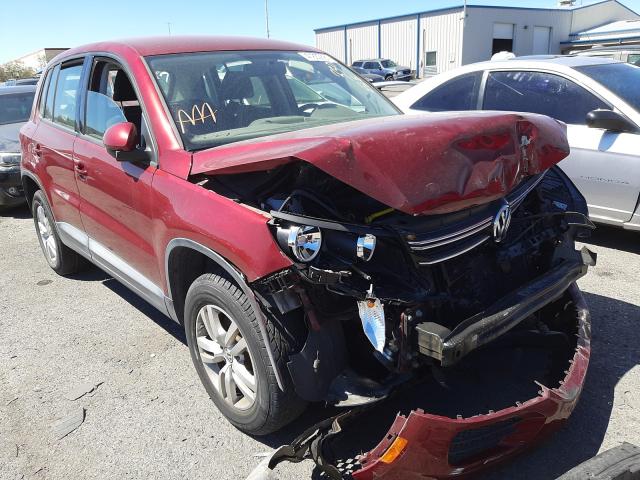 2014 volkswagen tiguan s