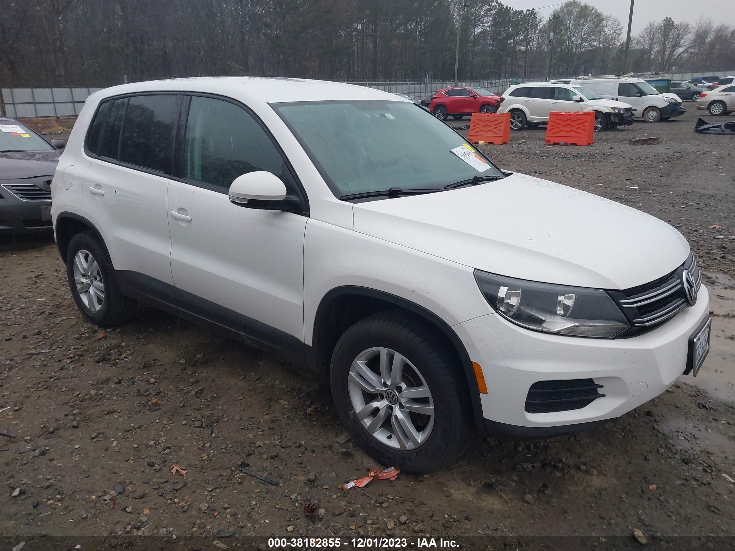 2013 volkswagen tiguan