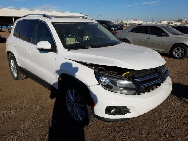 2013 volkswagen tiguan s