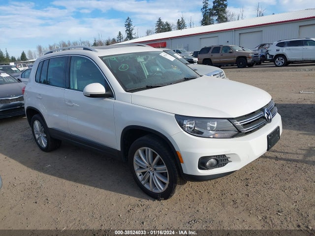 2013 volkswagen tiguan