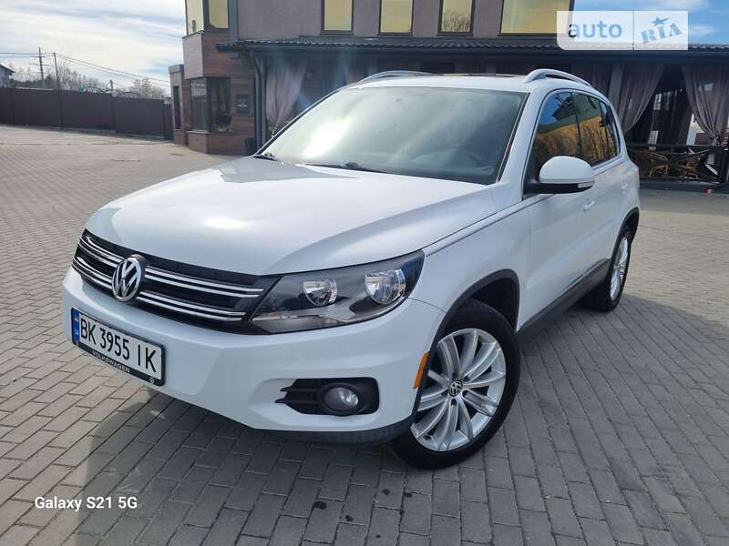 2013 volkswagen tiguan