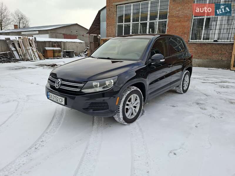 2013 volkswagen tiguan