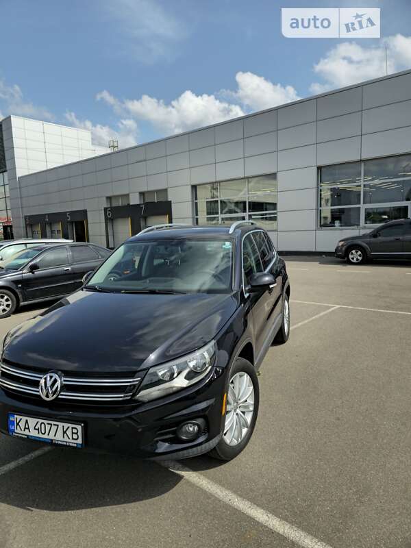 2014 volkswagen tiguan