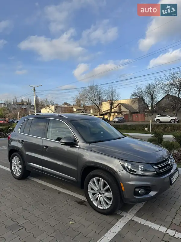 2014 volkswagen tiguan