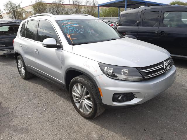 2014 volkswagen tiguan s