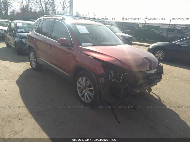 2013 volkswagen tiguan
