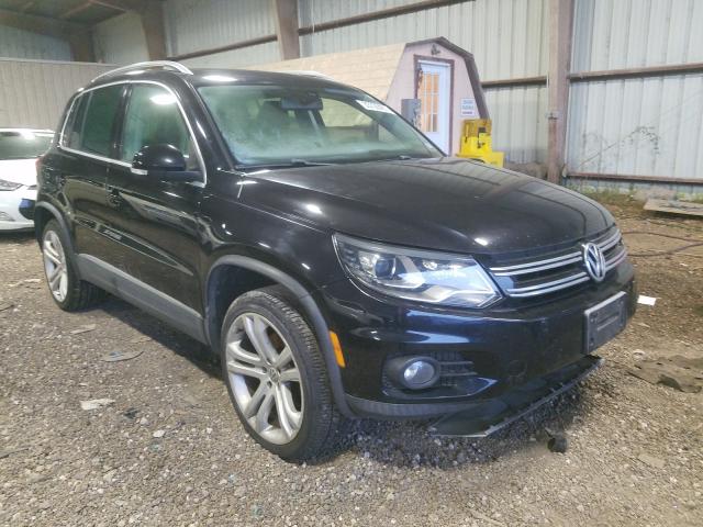 2012 volkswagen tiguan s