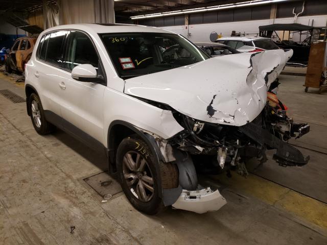 2013 volkswagen tiguan s