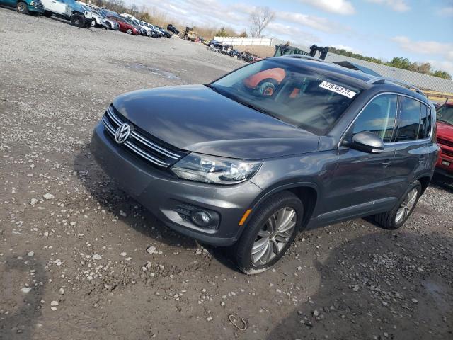 2013 volkswagen tiguan s