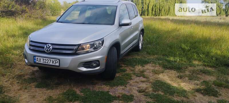 2013 volkswagen tiguan