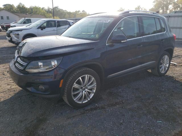 2013 volkswagen tiguan s