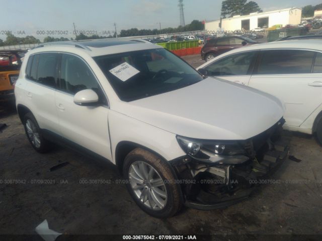 2013 volkswagen tiguan
