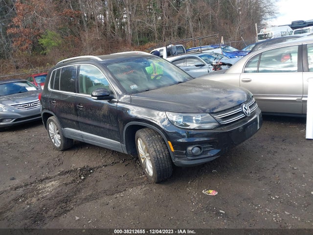 2014 volkswagen tiguan