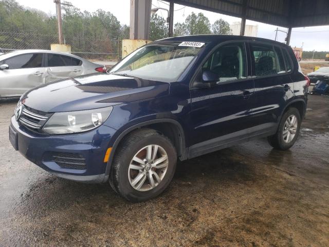 2013 volkswagen tiguan s