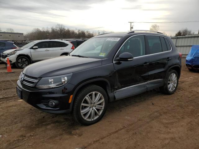 2013 volkswagen tiguan s