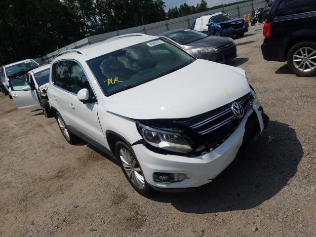 2014 volkswagen tiguan s