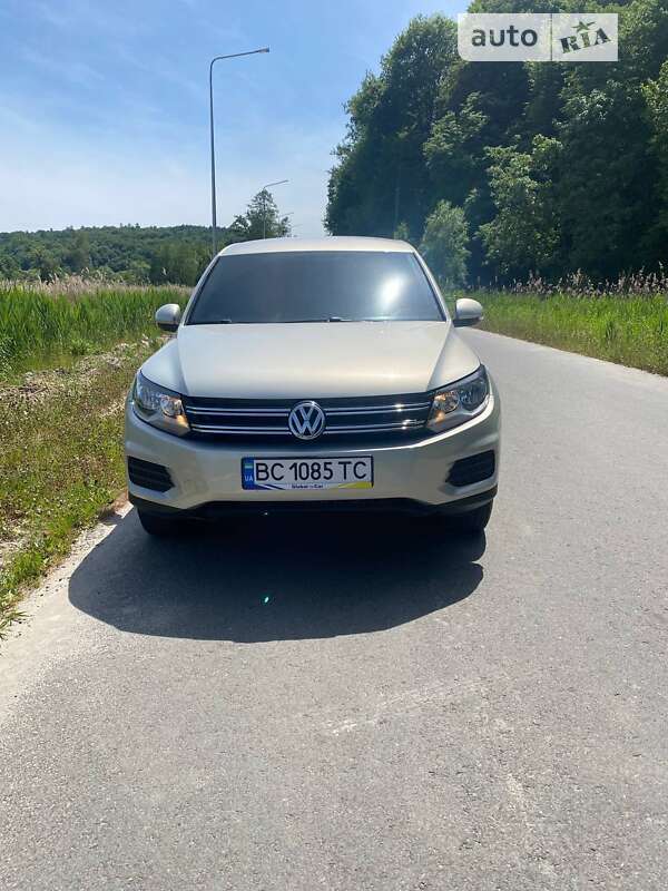 2012 volkswagen tiguan