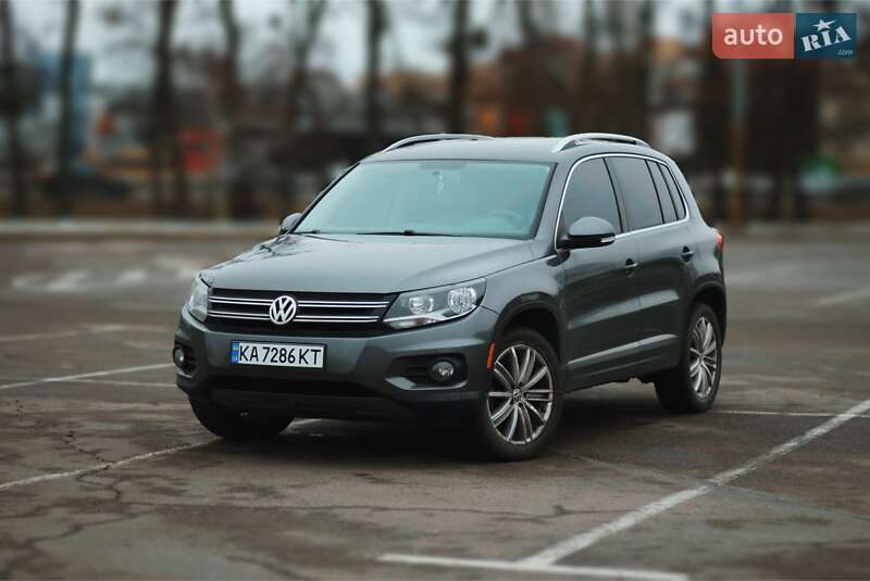 2012 volkswagen tiguan