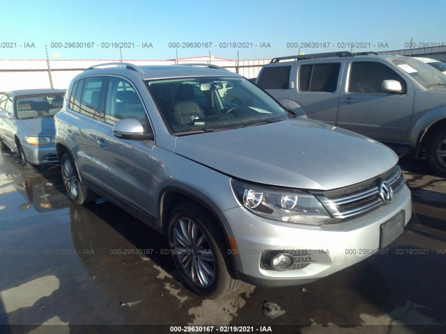 2012 volkswagen tiguan