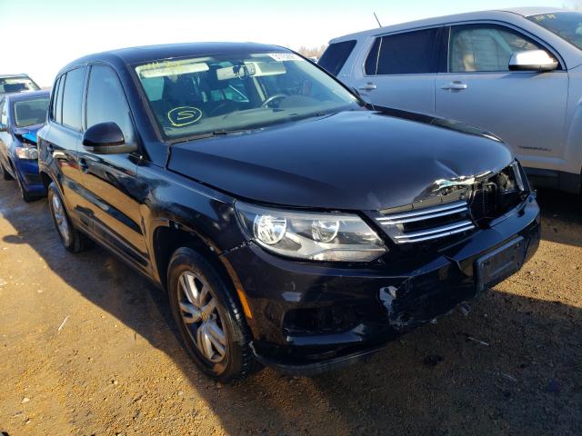 2012 volkswagen tiguan s