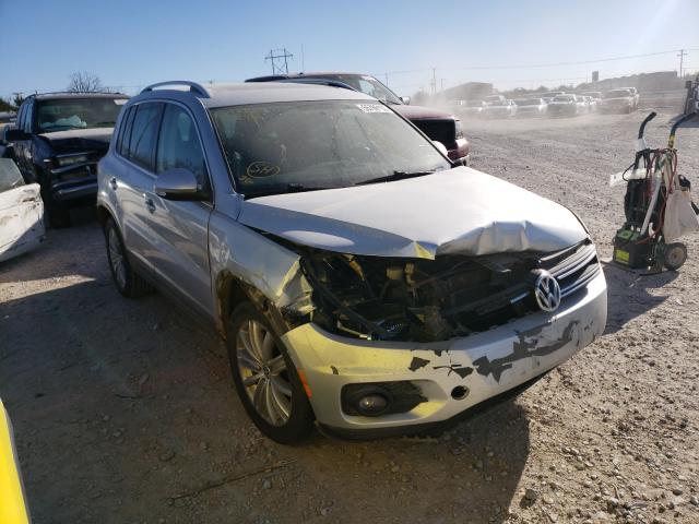 2012 volkswagen tiguan s