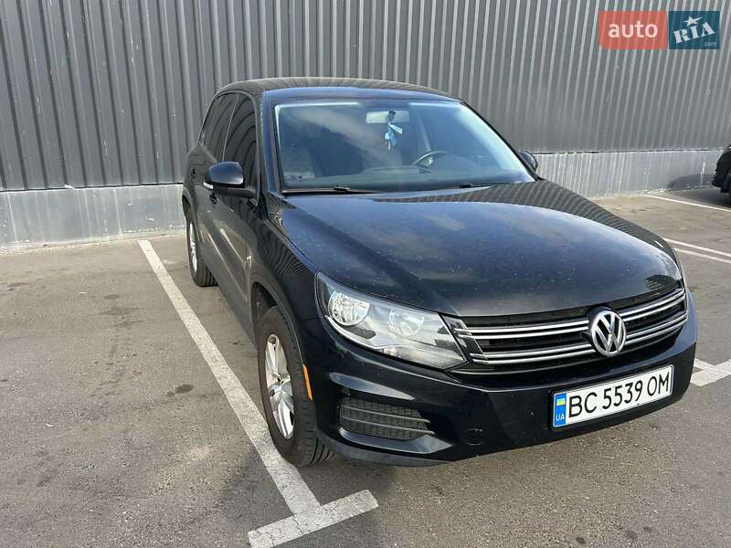 2013 volkswagen tiguan