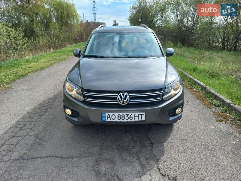 2013 volkswagen tiguan