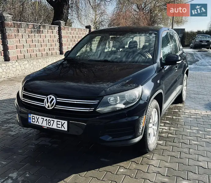 2013 volkswagen tiguan