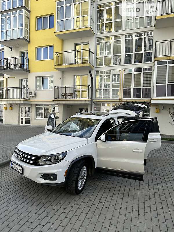 2013 volkswagen tiguan