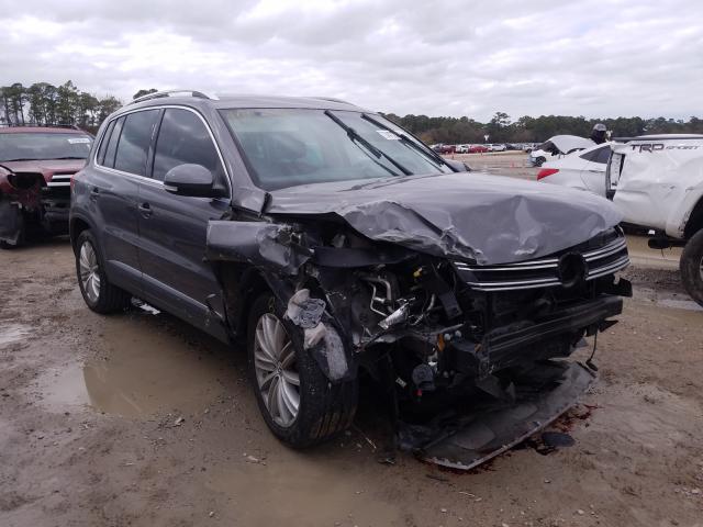 2014 volkswagen tiguan s