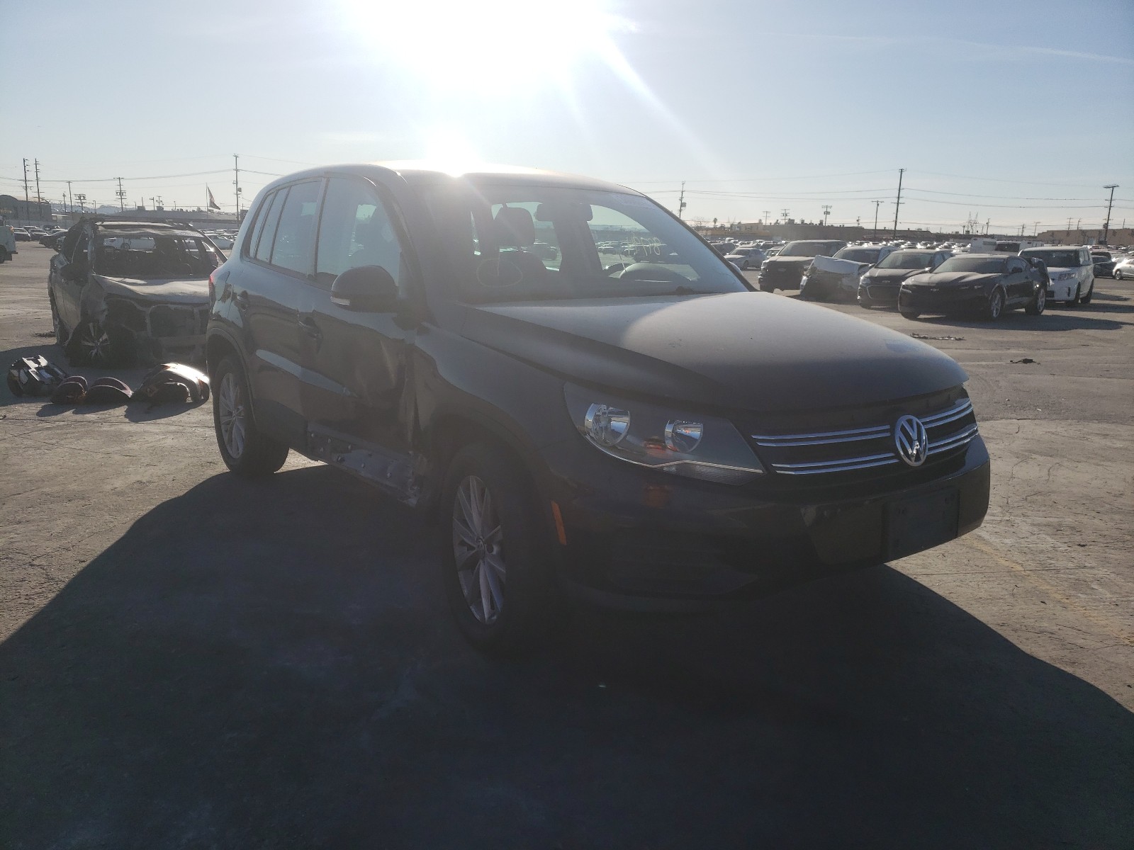 2014 volkswagen tiguan s