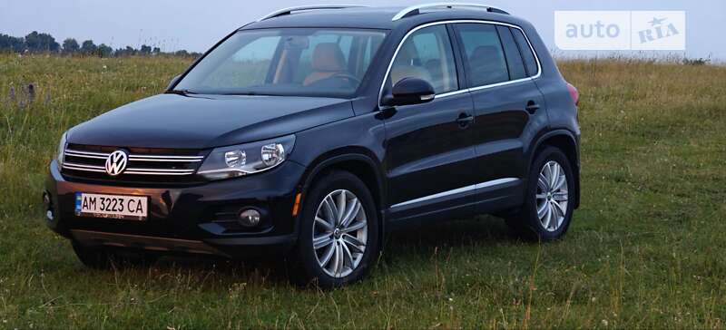2014 volkswagen tiguan