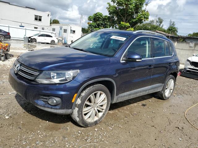 2014 volkswagen tiguan s