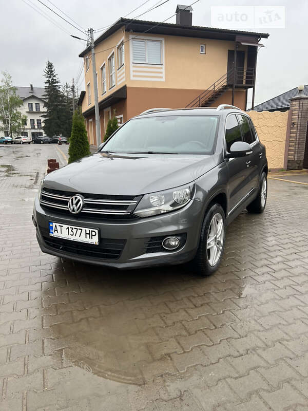 2014 volkswagen tiguan
