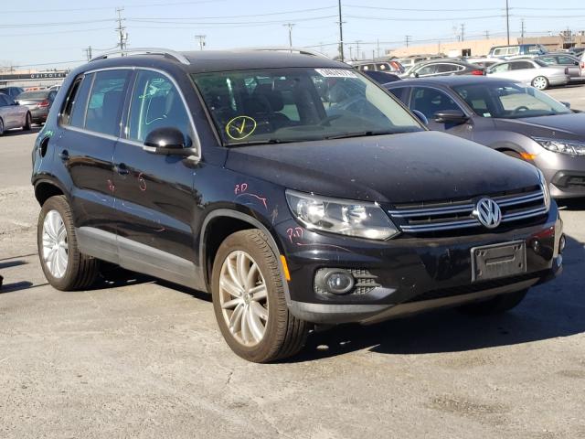 2012 volkswagen tiguan s