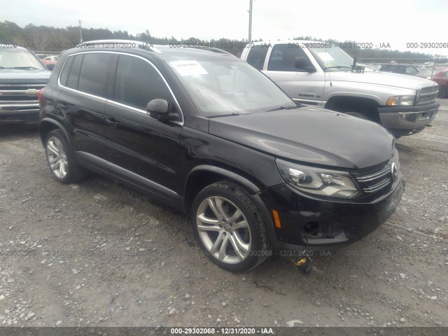 2012 volkswagen tiguan