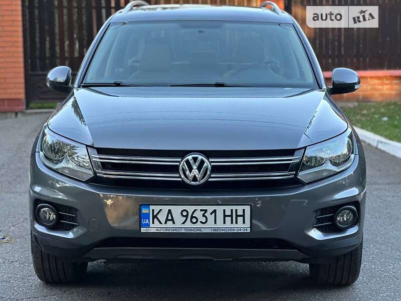 2012 volkswagen tiguan