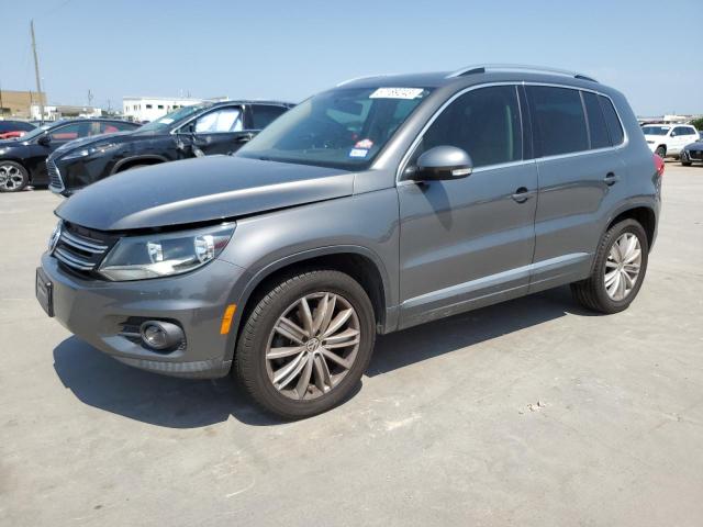 2012 volkswagen tiguan