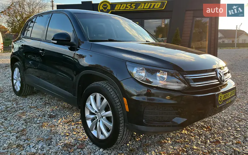 2013 volkswagen tiguan