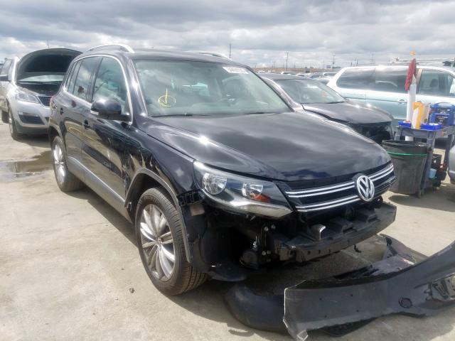2013 volkswagen tiguan s