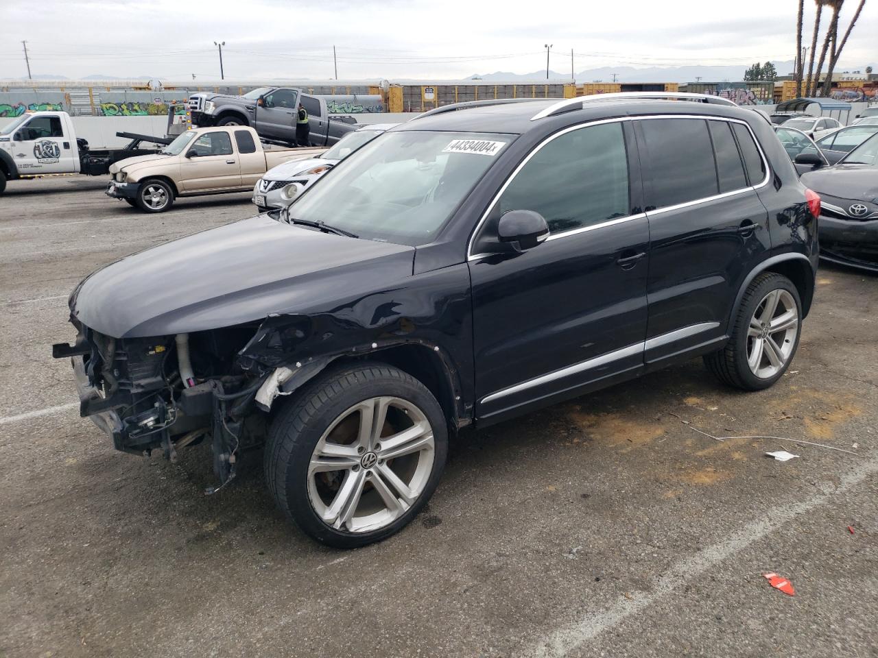 2013 volkswagen tiguan