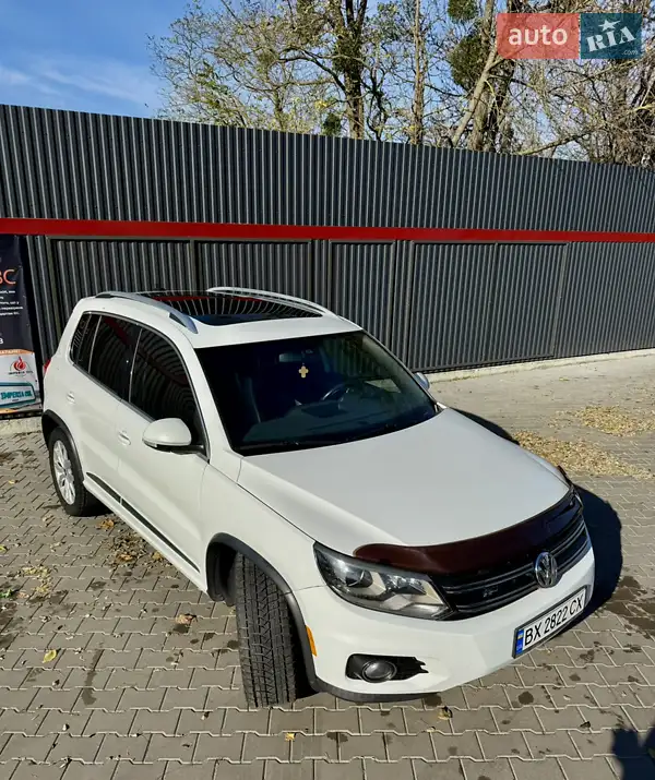 2014 volkswagen tiguan