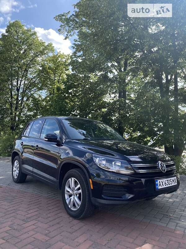 2014 volkswagen tiguan