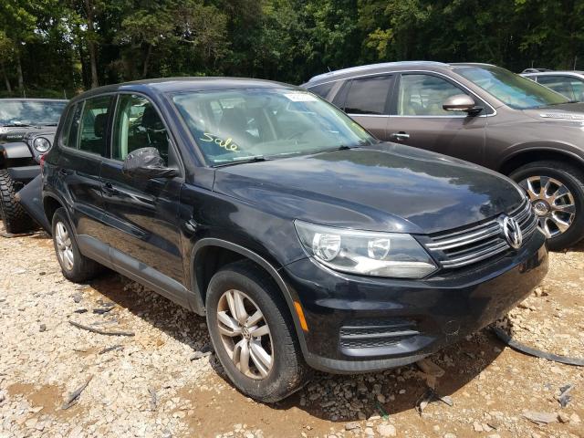 2014 volkswagen tiguan s