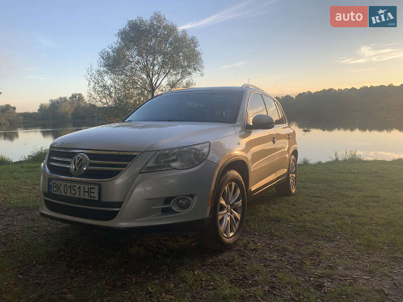 2008 volkswagen tiguan