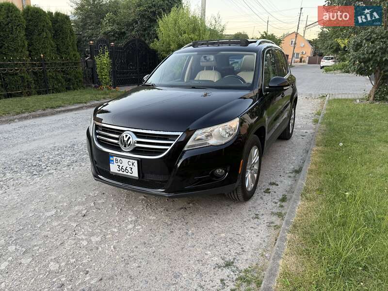 2009 volkswagen tiguan