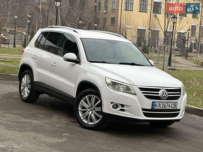2009 volkswagen tiguan